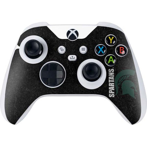 Michigan State University Bold Spartans Logo Xbox Series S Skins